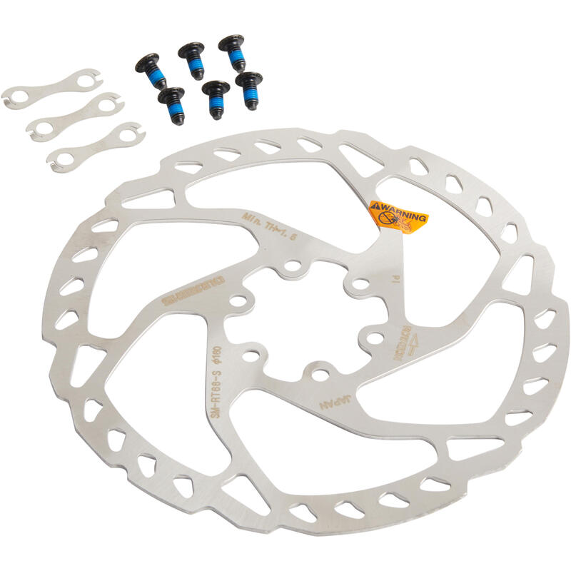 Poza Disc frână Shimano 160mm 6 orificii RT66 - imagine mare 2