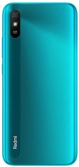 Poza Telefon mobil Xiaomi Redmi 9A, Procesor MediaTek Helio G25 Octa-Core 2.0GHz, IPS LCD Capacitiv touchscreen 6.53", 2GB RAM, 32GB Flash, Camera 13MP, 4G, Wi-Fi, Dual SIM, Android (Verde) - imagine mare 5