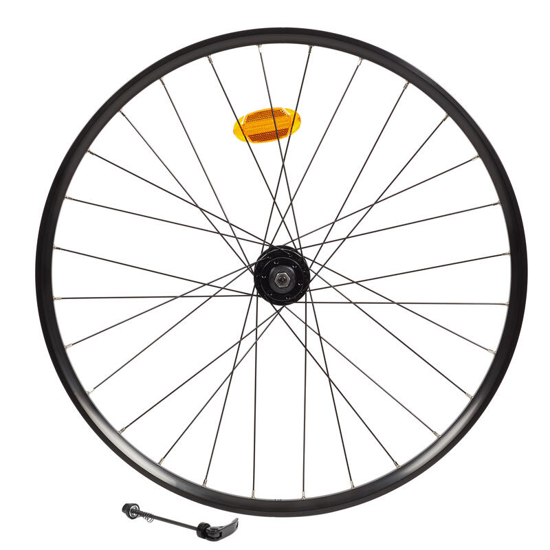 Poza Roată față MTB 27.5x23c perete dublu frânare discTUBELESS QR - imagine mare 2