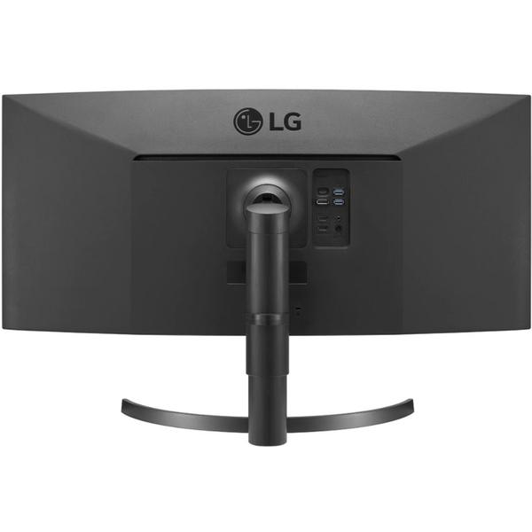 Poza Monitor VA LED LG 35" 35WN75C-B, UWQHD (3440 x 1440), HDMI, DisplayPort, 100Hz, Boxe, FreeSync (Negru)