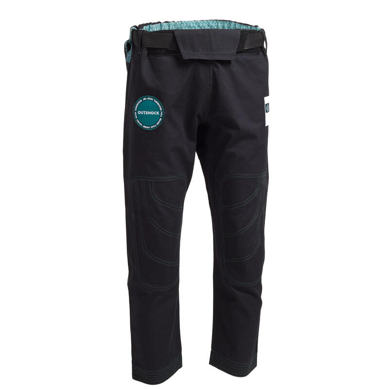 Pantalon Jiu-Jitsu 900 Negru