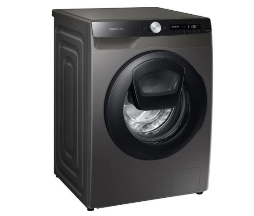 Poza Masina de spalat rufe Samsung WW90T554DAX, Add Wash, Al Control, 9 kg, 1400 RPM (Negru/Inox)