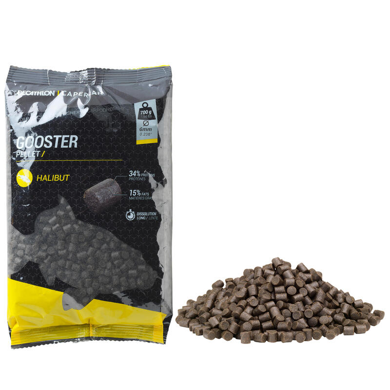 Poza Pelete Gooster Halibut Pescuit staționar la Crap 6mm 0,7kg - imagine mare 2