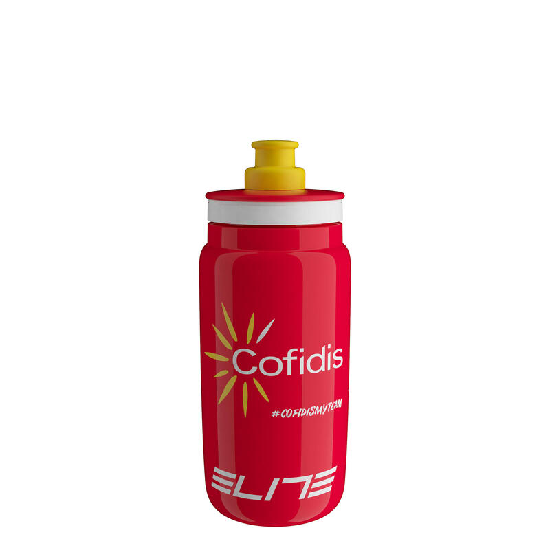 Poza Bidon ciclism Fly Team COFIDIS 550 ml - imagine mare 2