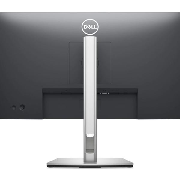 Poza Monitor IPS LED Dell 23.8" P2422H, Full HD (1920 x 1080), VGA, HDMI, DisplayPort (Negru/Argintiu) - imagine mare 6