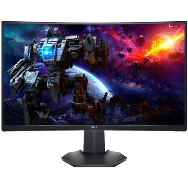 Poza Monitor Gaming VA LED Dell 27" S2721HGF, Full HD (1920 x 1080), HDMI, DisplayPort, Ecran curbat, 144 Hz (Negru)