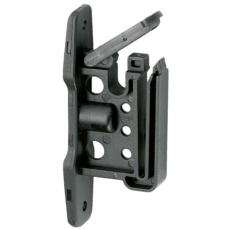 Poza Izolatori Bandă și Cordelină Gard Echitație Maxitape Duo x75 Negru - imagine mare 2