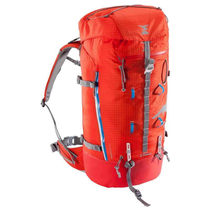 Poza Rucsac Alpinism MAKALU 45/70 L Roşu - imagine mare 2