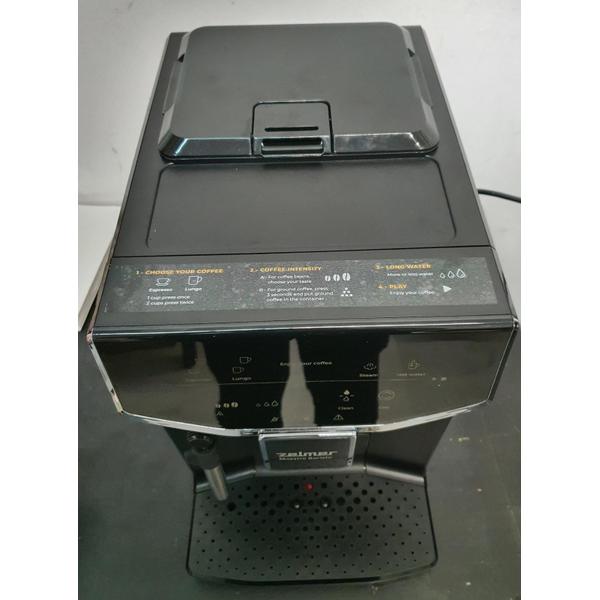 Poza Espressor Zelmer ZCM8121, 1550 W, Presiune 20 Bar, 2 L (Negru)