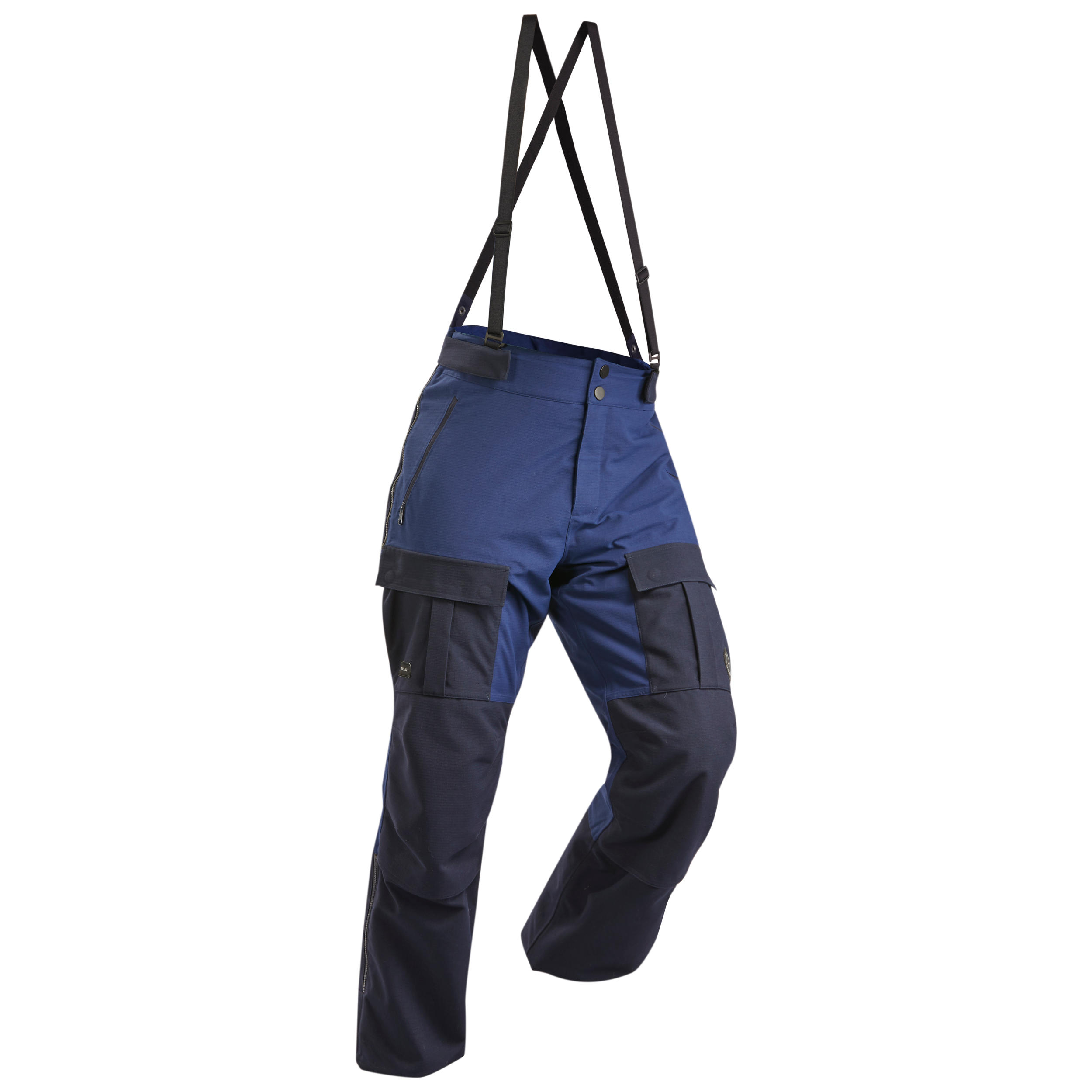 Poza Pantalon Călduros Trekking în zone arctice 900 Albastru Unisex - imagine mare 2