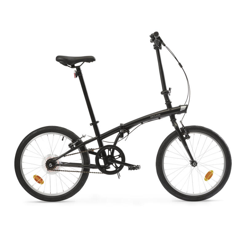 Poza Bicicletă pliabilă 100 Negru - imagine mare 2