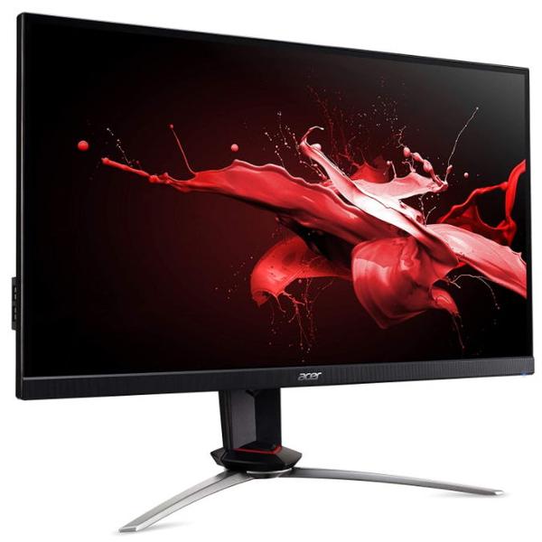 Poza Monitor IPS LED Acer Nitro 24.5" XV253QPbmiiprzx, Full HD (1920 x 1080), DisplayPort, USB 3.0, Boxe, 144 Hz, 2 ms (Negru)