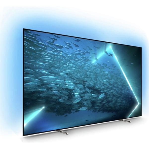 Poza Televizor OLED Philips 122 cm (48") 48OLED707/12, Ultra HD 4K, Smart TV, WiFi, CI+