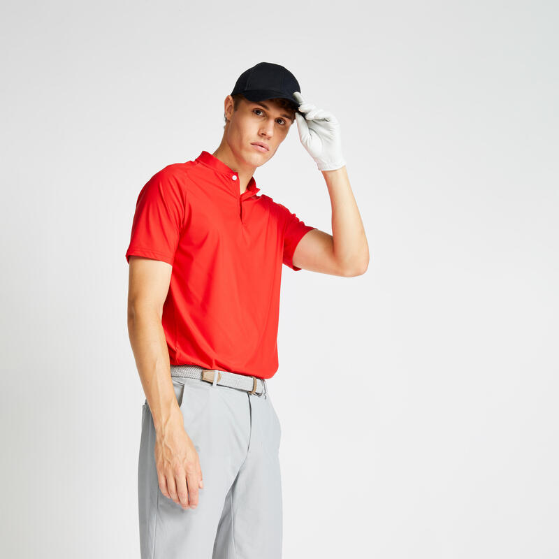 Tricou Polo Golf Roșu Bărbați