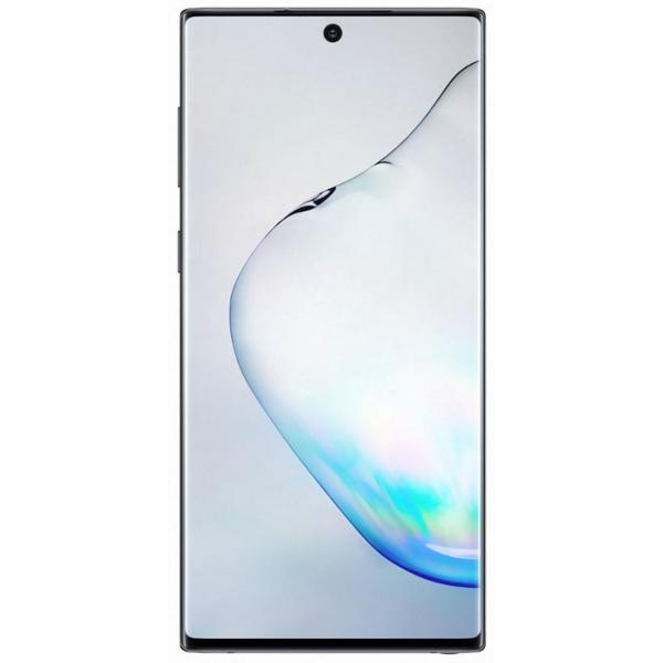 Poza Telefon Mobil Samsung Galaxy Note 10, Procesor Snapdragon 855 Octa-core, Dynamic AMOLED Capacitive touchscreen 6.3", 8GB RAM, 256GB Flash, Camera Tripla 16+12+12MP, 4G, Single Sim, Wi-Fi, Android (Negru) - imagine mare 4