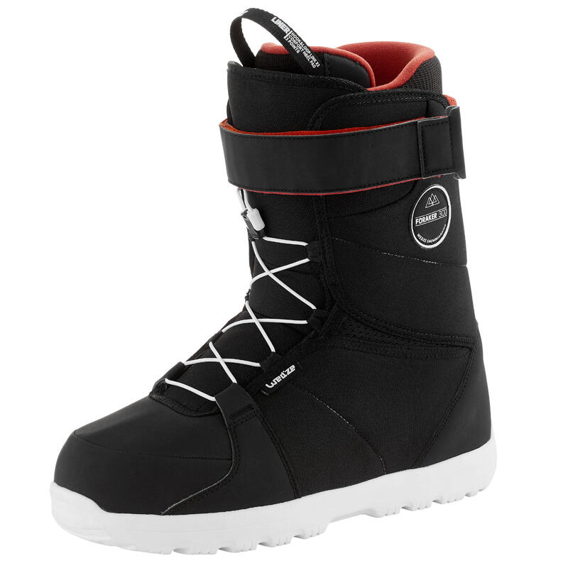Poza Boots snowboard Foraker 300 Negru Bărbați - imagine mare 2