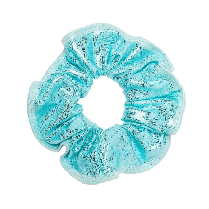 Elastic de păr gimnastică Turcoaz Fete