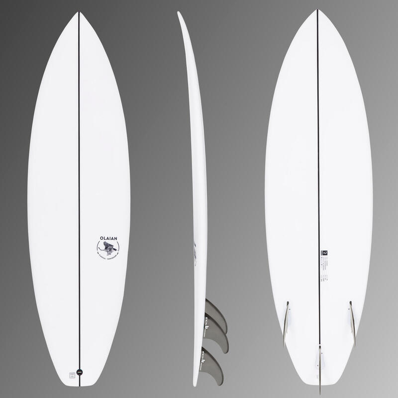 Poza Placă shortboard 900 5'5" 24 L3 înotătoare incluse FCS2 - imagine mare 2