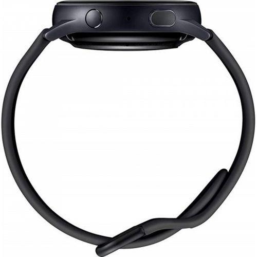 Poza Smartwatch Samsung Galaxy Watch Active 2 SM-R835, Procesor Dual-Core 1.15GHz, Super AMOLED 1.2", 1.5GB RAM, 4GB Flash, Bluetooth, Wi-Fi, 4G, Carcasa Aluminiu, Bratara Cauciuc 40mm, Rezistent la apa si praf, Tizen (Negru)