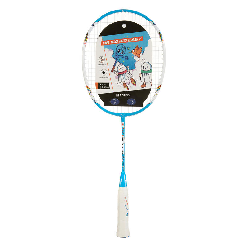 Poza Rachetă Badminton BR160 Kid Easy Albastru Copii - imagine mare 2