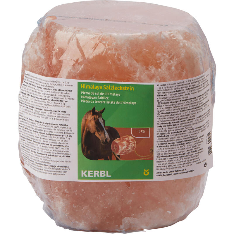 Bloc Sare Echitaţie Cai/ Ponei Himalaya 5kg