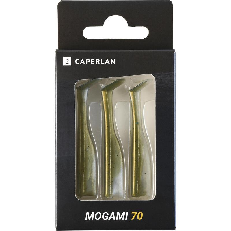 Poza SET COZI NĂLUCI FLEXIBILE SHAD WXM MOGAMI TEX 70 AYU x3 - imagine mare 1