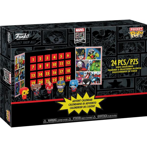 Poza Advent Calendar Funko - Marvel, 24 piese - imagine 1