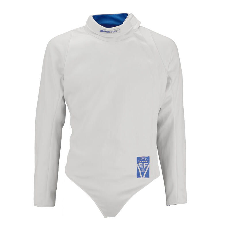 Poza Jachetă scrimă 800N Bărbați - imagine mare 2