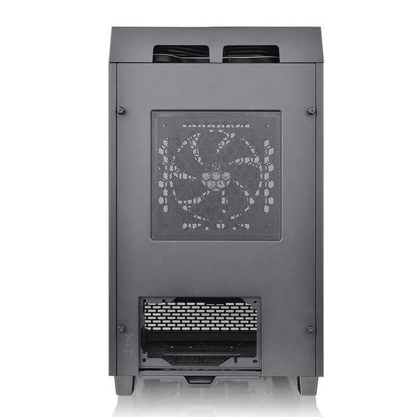 Poza Carcasa Thermaltake The Tower 100, Tempered Glass, Mini Tower (Negru) - imagine mare 6