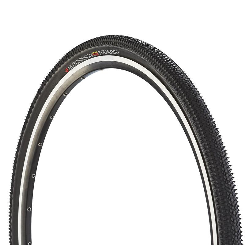 Cauciuc GRAVEL HUTCHINSON TOUAREG 700X40 HARDSKIN TUBELESS READY Negru