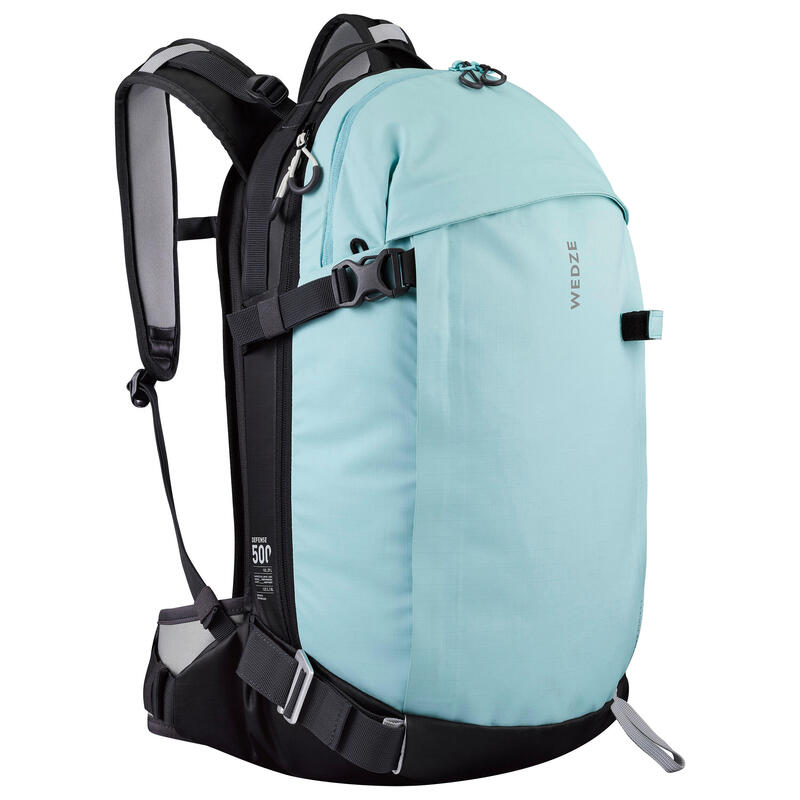 Poza Rucsac schi/snowboard FR500 Defense M/S Verde - imagine mare 4