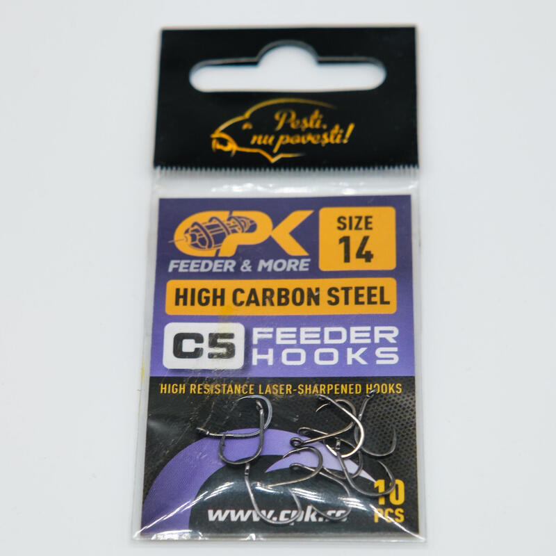 Poza Carlige Feeder Ochet C5 Nr.12 - imagine mare 6