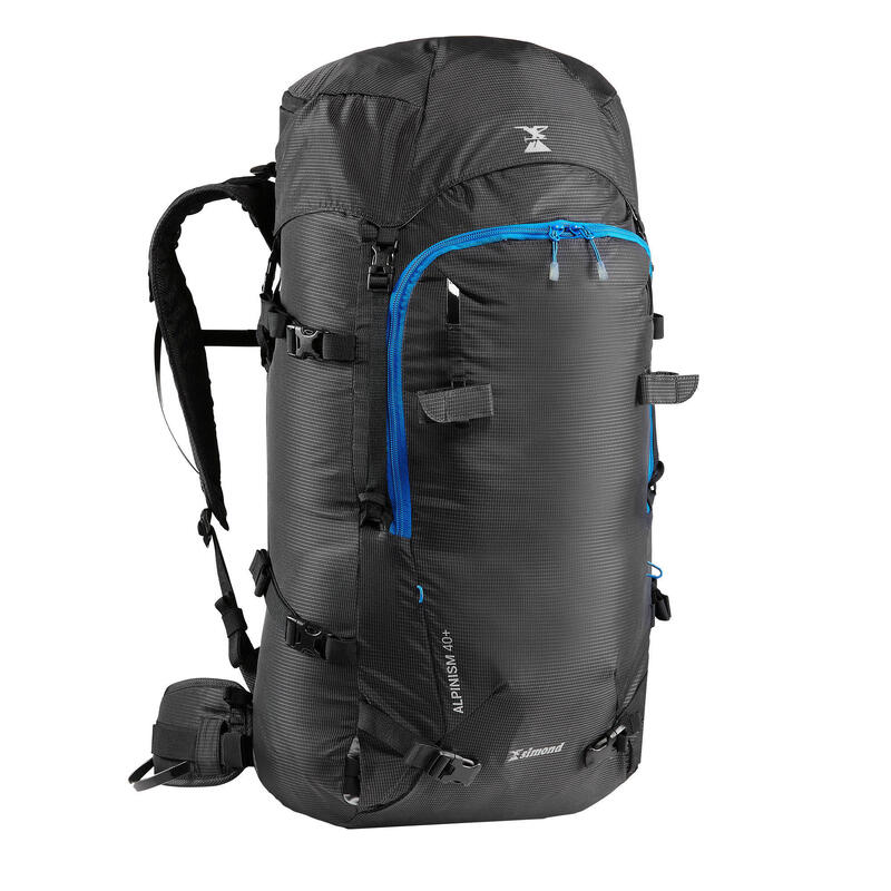 Poza Rucsac Alpinism 40 + 10 L Negru - imagine mare 2