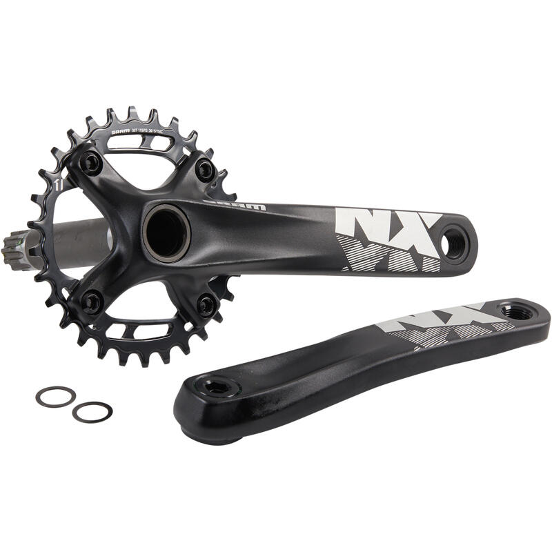 Poza Pedalier MTB 1 foaie SRAM NX 30 DINȚI BOOST 170/175 MM GXP - imagine mare 2
