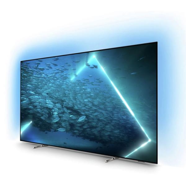 Poza Televizor OLED Philips 122 cm (48") 48OLED707/12, Ultra HD 4K, Smart TV, WiFi, CI+