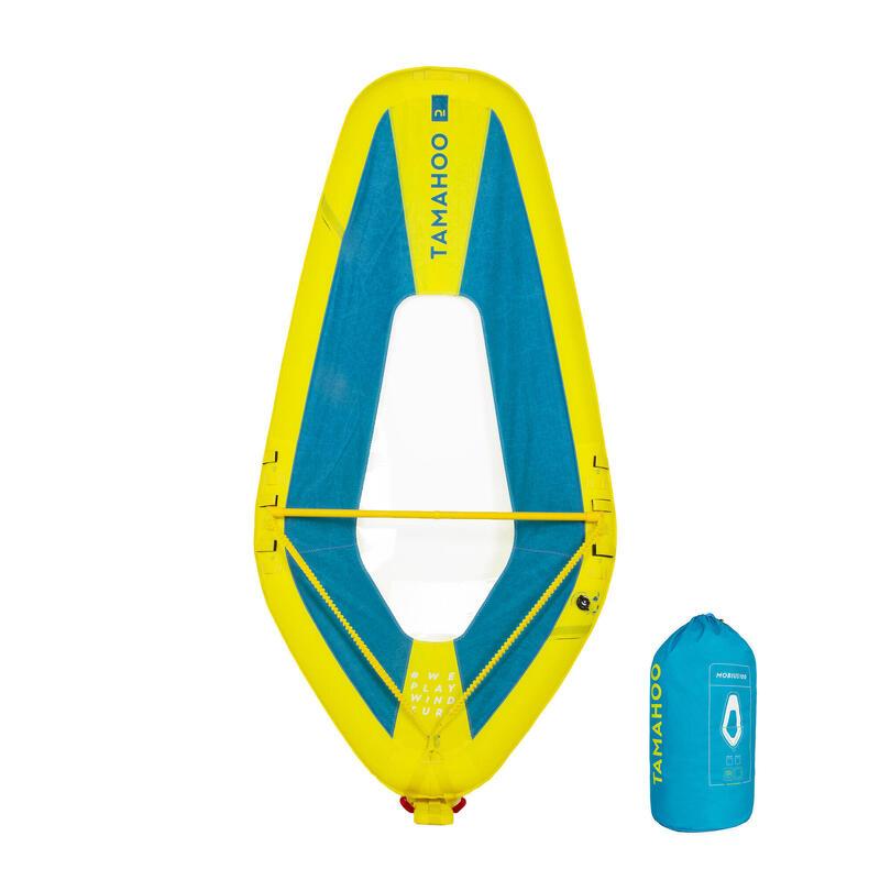 Poza Velă gonflabilă windsurf 100 S/M - imagine mare 2
