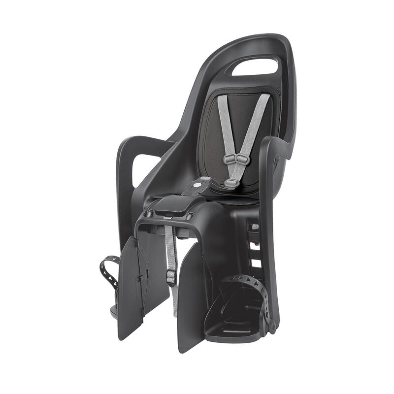 Poza Scaun copii bicicletă GROOVY portbagaj Negru - imagine mare 2