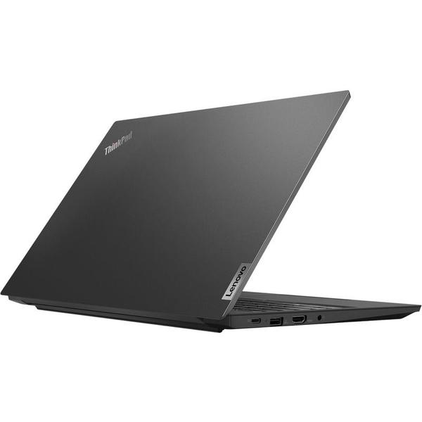 Poza Laptop Lenovo ThinkPad E15 Gen 2 (Procesor Intel® Core™ i5-1135G7 (8M Cache, up to 4.20 GHz) 15.6" FHD, 16GB, 512GB SSD, Intel® Iris Xe, FPR, Negru)