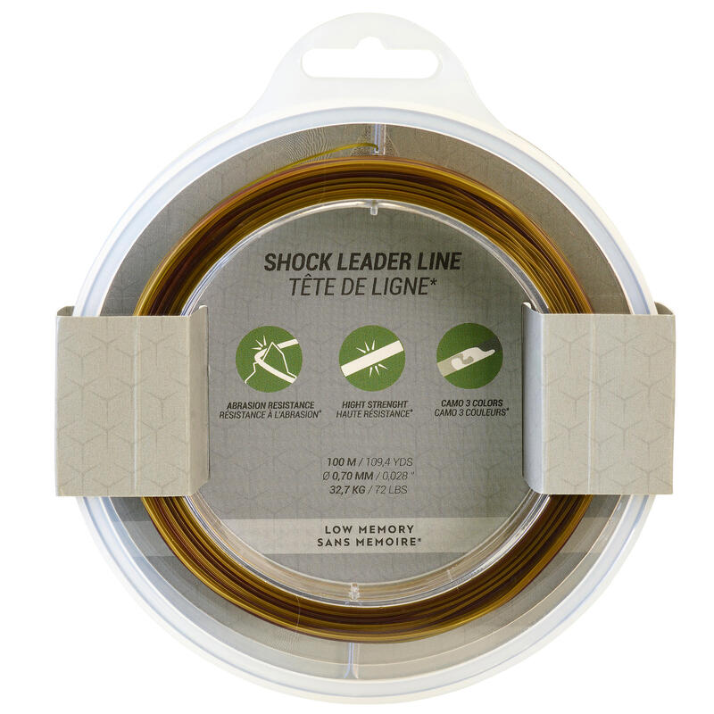 Poza Fir înaintaș Shock Leader 70/100 100m pescuit la crap - imagine mare 2