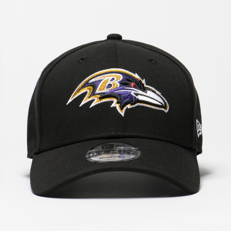 Poza Șapcă fotbal american NFL Baltimore Ravens Negru Adulți - imagine mare 2