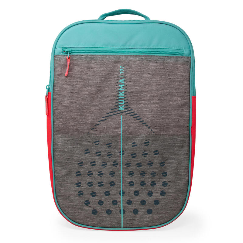 Rucsac Padel PL190 Gri-Turcoaz