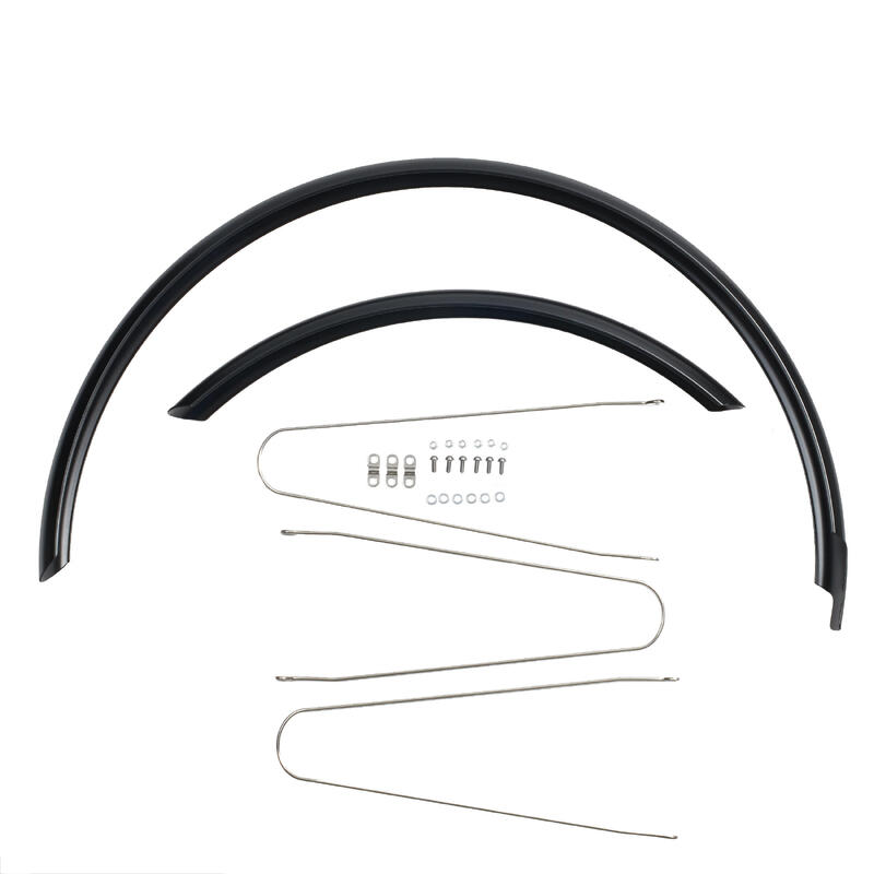 Poza Apărătoare noroi 28" Elops 100 Negru - imagine mare 2