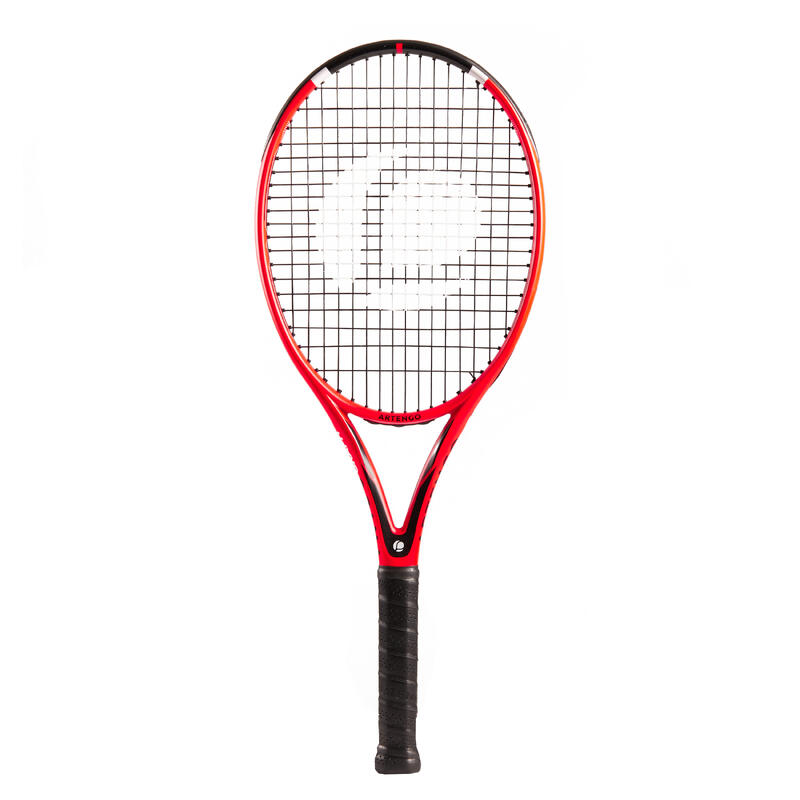 Rachetă Tenis TR160 Graph Portocaliu Adulți