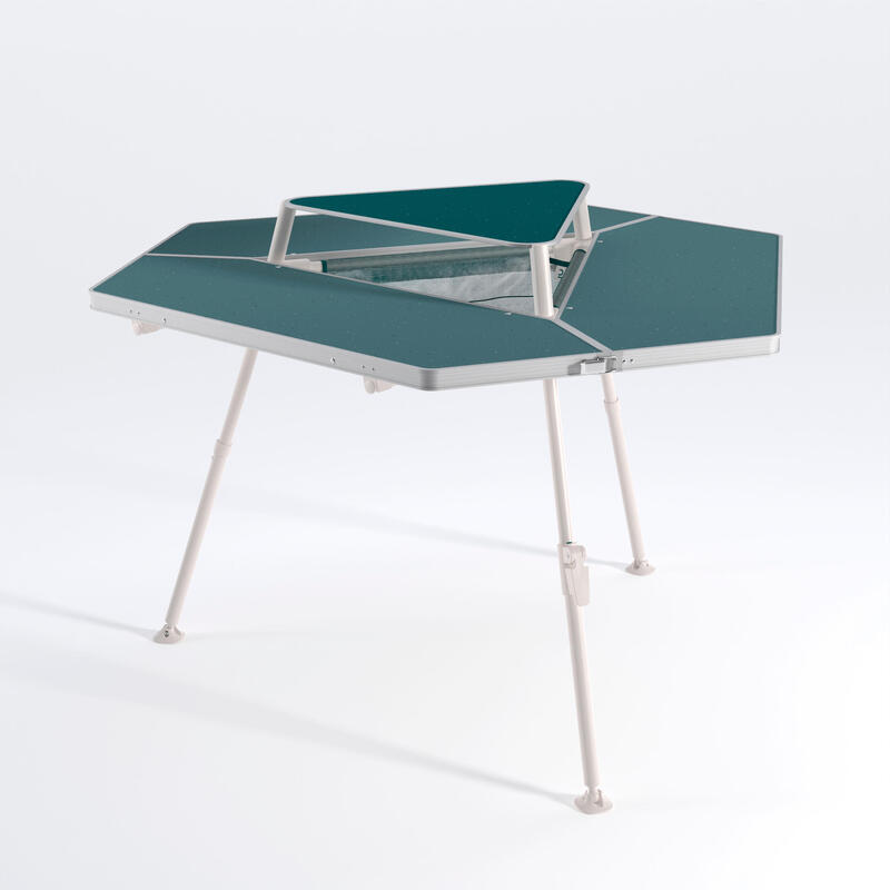 Poza Masă de camping hexagonală Tepee 6 Persoane - imagine mare 3
