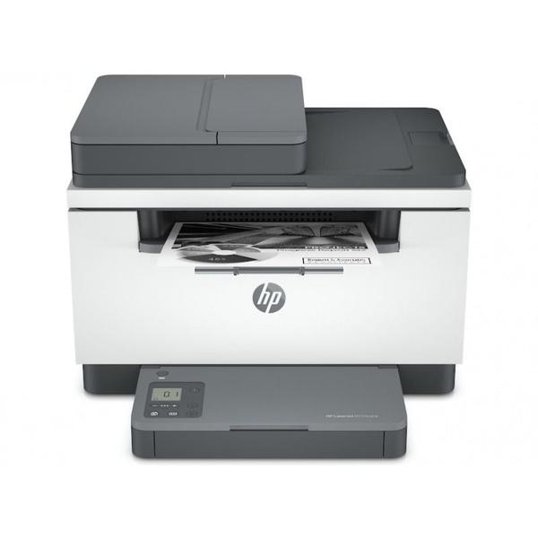 Poza Multifunctional Monocrom HP Plus M234SDNE, Format A4, Duplex, Retea, ADF, Eligibil HP Instant Ink (Alb/Gri)