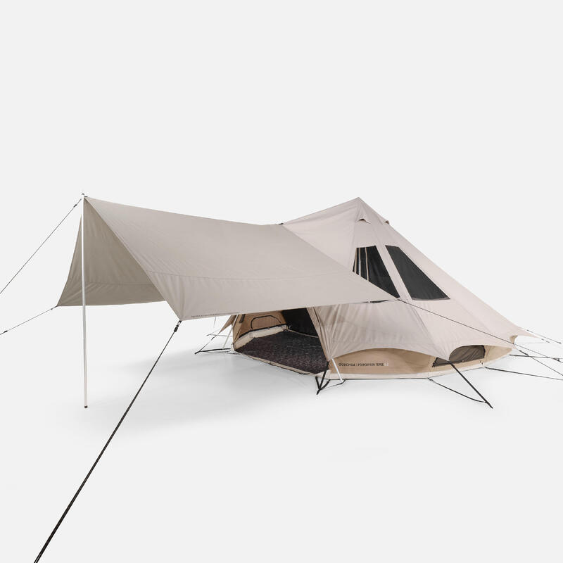 Poza Adăpost Camping TEPEE POLYCOTON 6 Persoane - imagine mare 2