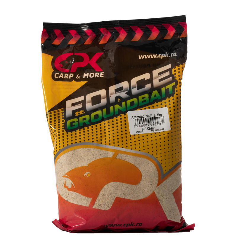 Poza CLASSIC CATCHER GROUNDBAIT BIG CARP 1KG - imagine mare 2