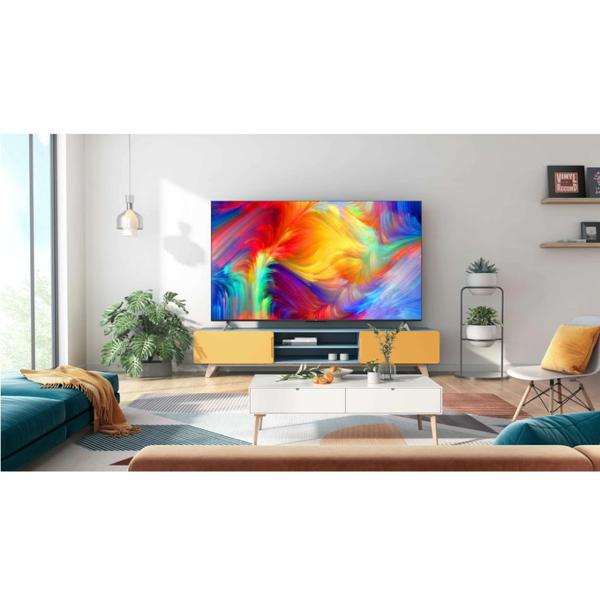 Poza Televizor LED TCL 127 cm (50") 50P638, Ultra HD 4K, Smart Google TV, WiFi, CI+