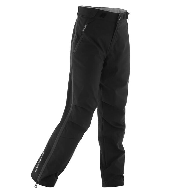 Poza Suprapantalon schi fond XC S 150 Negru Copii - imagine mare 2