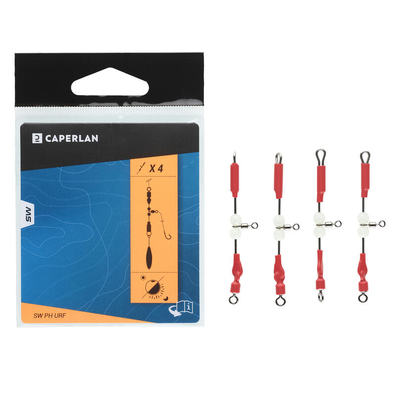 Poza Vârtej lung montură „pater noster” pentru pescuit pe distanțe mari - imagine mare 4